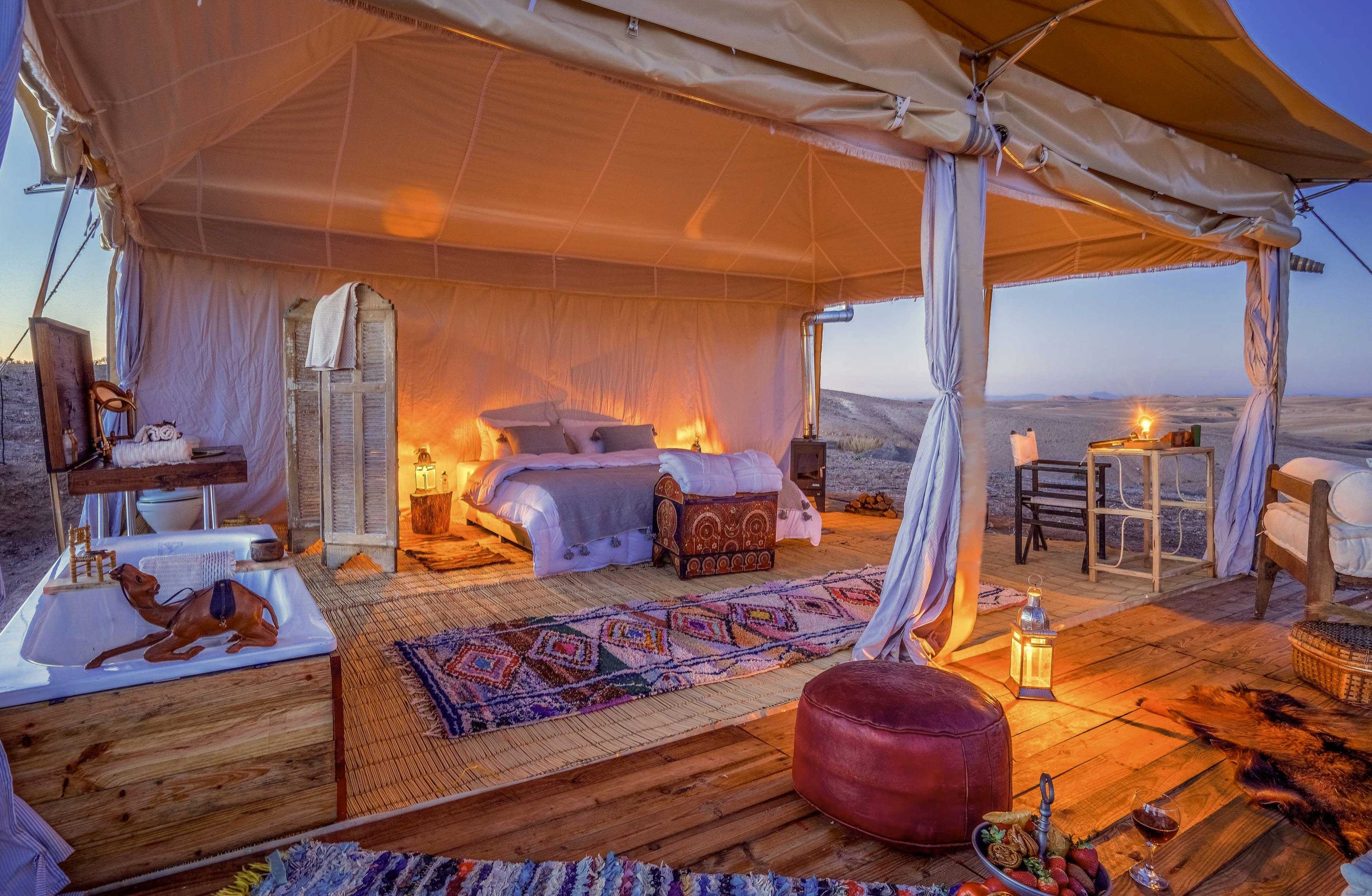 1 Day Trip To Agafay And 3 Valleys From Marrakech