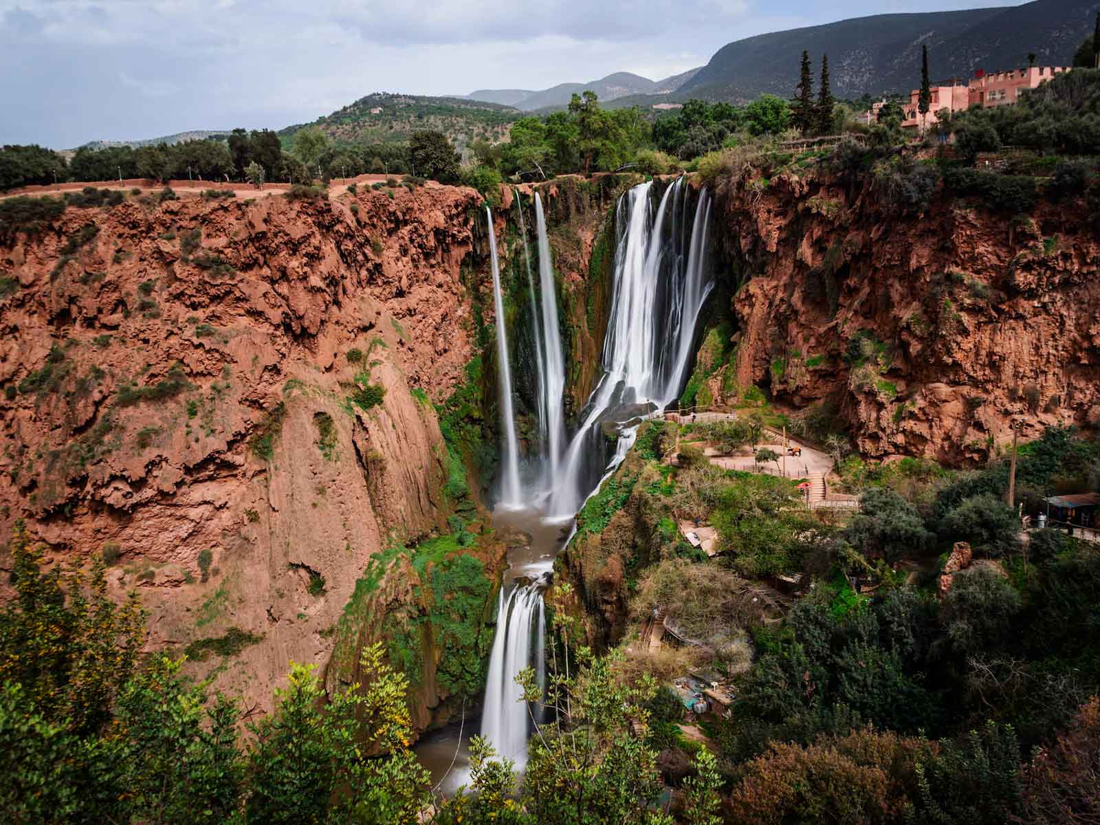 1 Day Trip To Ouzoud Waterfalls From Marrakech