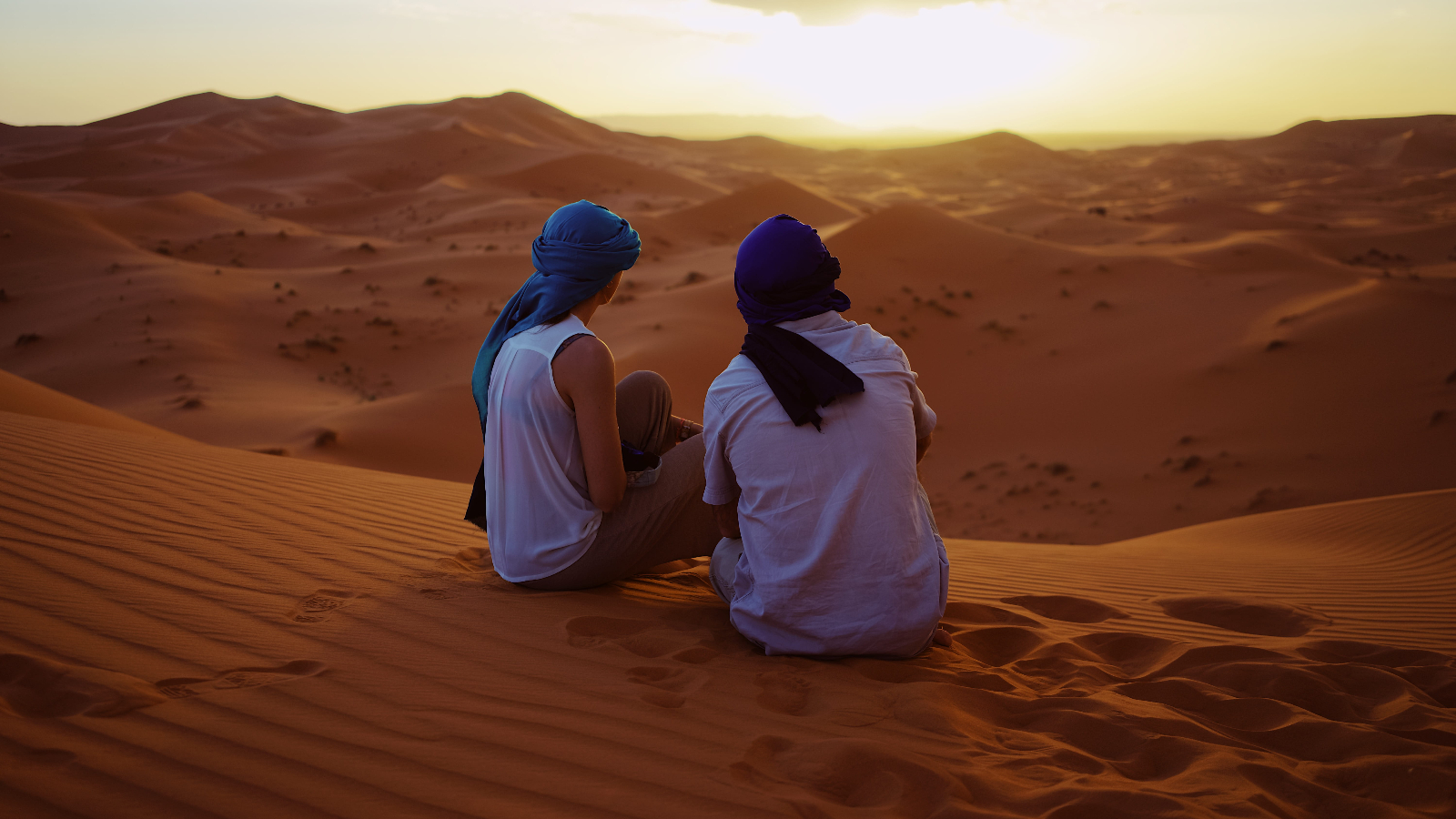 4 Days Tour From Marrakech To Dades, Merzouga Via Ouarzazate, Tour Of The Desert And The South Of Morocco