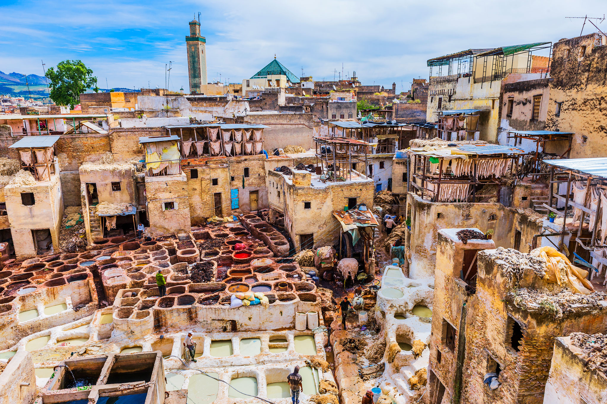 7 Days Tour From Casablanca To Merzouga Via Fes, the Imperial Cities of Morocco