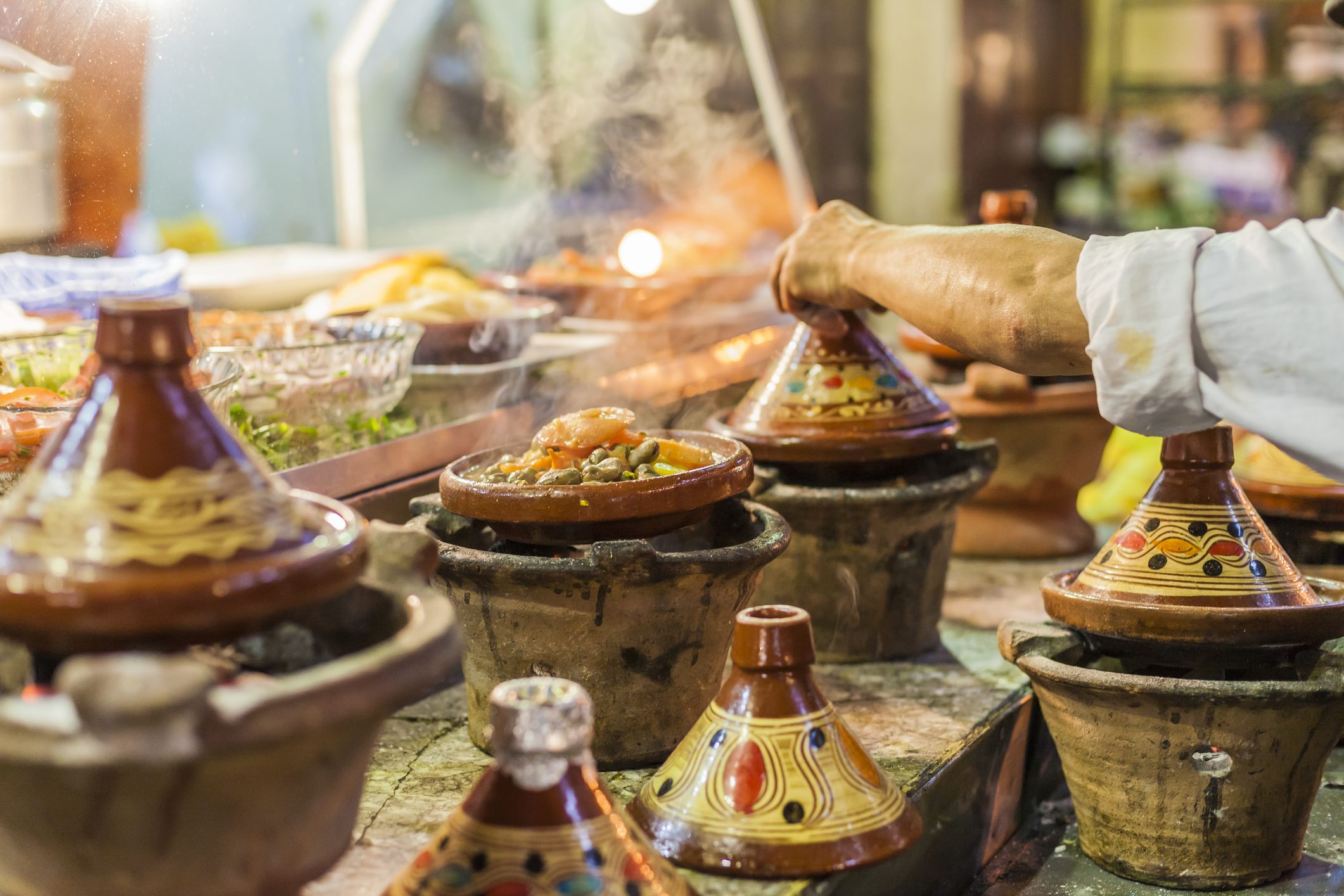 Half Day Guided Marrakech Street and Traditional Food Tour